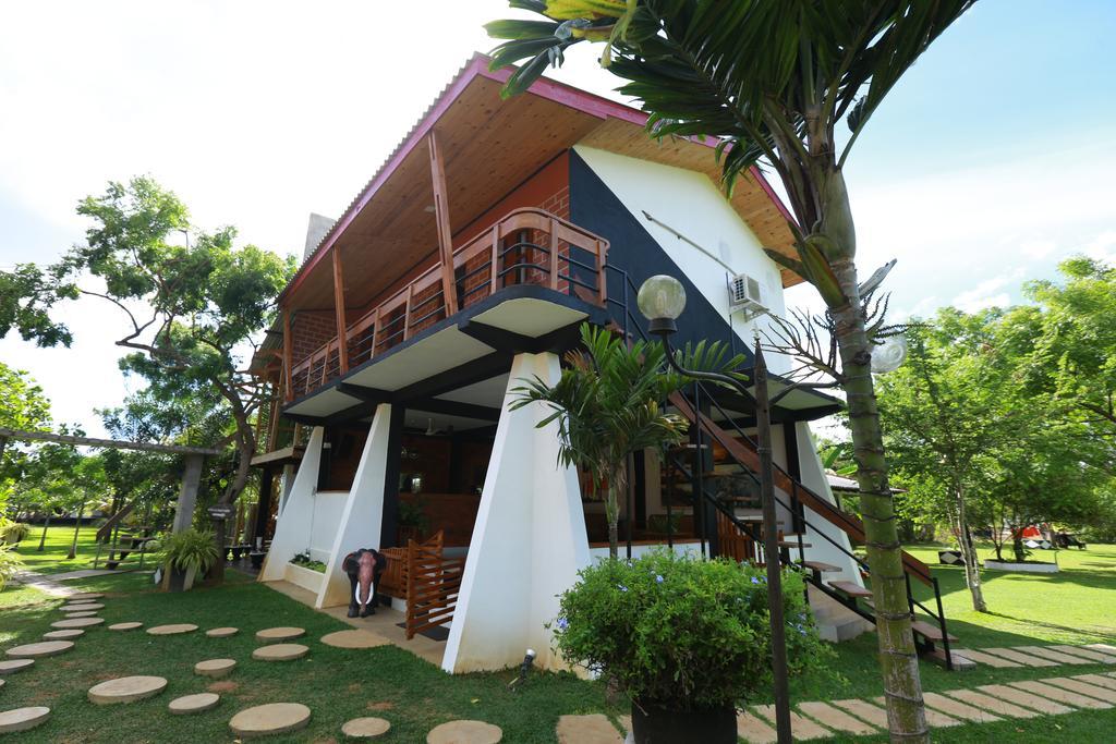 Eco Hotel Black & White - Anuradhapura Mihintale Zewnętrze zdjęcie