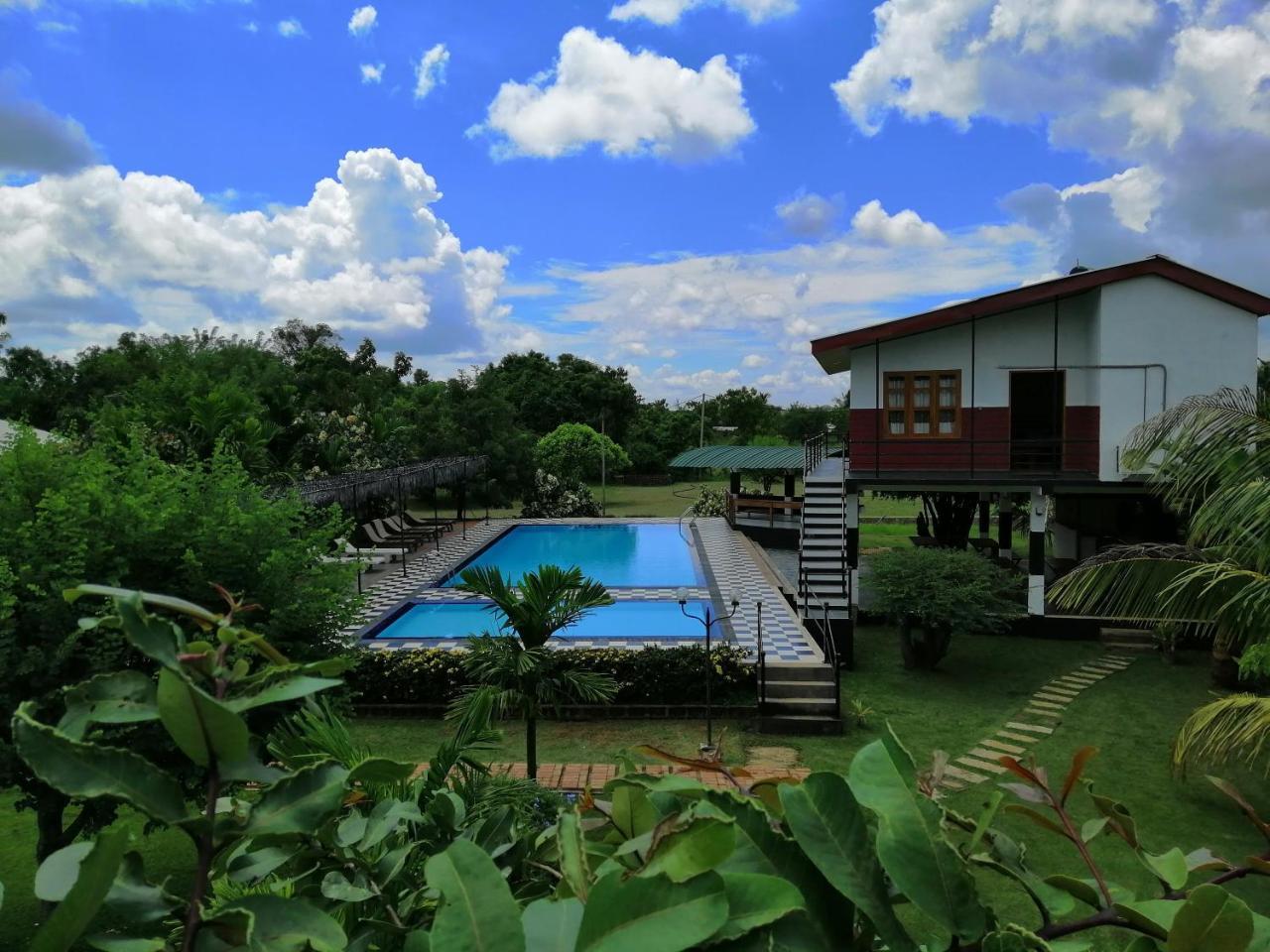 Eco Hotel Black & White - Anuradhapura Mihintale Zewnętrze zdjęcie